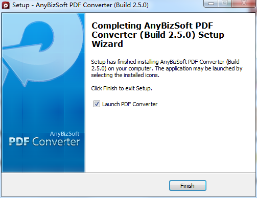 【AnyBizSoft PDF Converter激活版】AnyBizSoft PDF Converter下载 v2.5.0 免安装激活版(附注册码)插图8