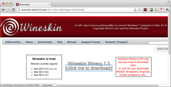 【wineskin mac版】Wineskin For Mac下载 v2.8.5 官方中文版插图1
