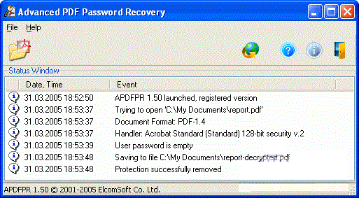 【Advanced PDF Password Recovery激活版】Advanced PDF Password Recovery Pro下载 v5.0 绿色激活版插图1