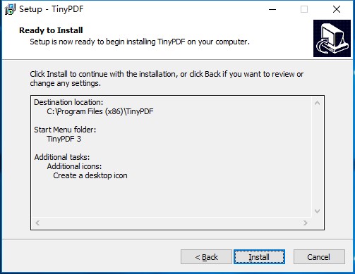 【TinyPDF免费下载】TinyPDF虚拟打印机 v3.00.3200 汉化激活版插图5
