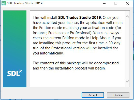 【SDL Trados Studio 2019激活版】SDL Trados Studio 2019激活版下载 v15.2.0.1041 完美中文版插图2