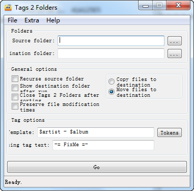 Tags 2 Folders绿色版