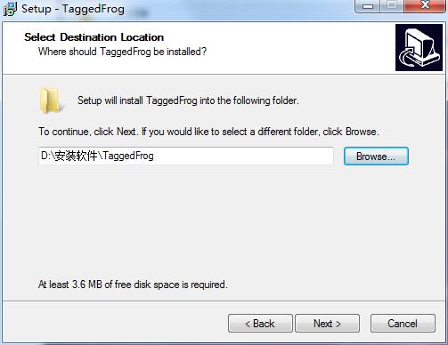 TaggedFrog