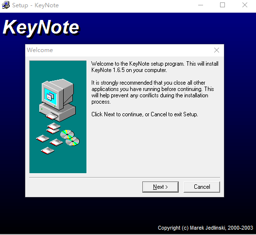 【KeyNote电脑版下载】KeyNote软件下载 v1.7.1 免费版插图1