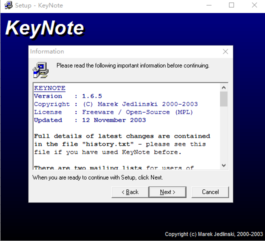 【KeyNote电脑版下载】KeyNote软件下载 v1.7.1 免费版插图3
