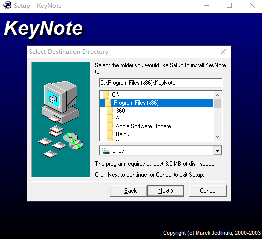 【KeyNote电脑版下载】KeyNote软件下载 v1.7.1 免费版插图4