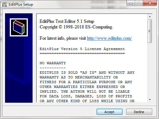 【EditPlus中文激活版下载】EditPlus汉化版 v5.3 绿色免安装版插图1