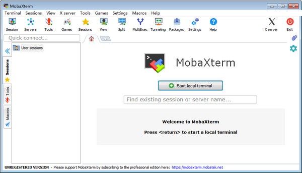 MobaXterm中文免费版截图