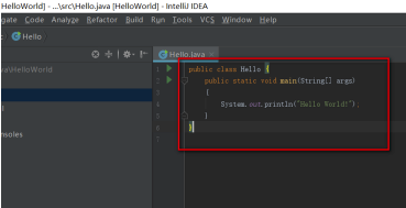 IntelliJ IDEA2020怎么运行Java程序