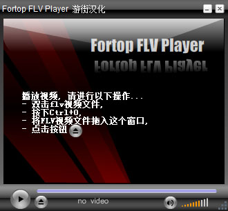Fortop FLV Player最新版截图