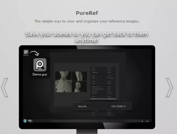 PureRef汉化版使用教程