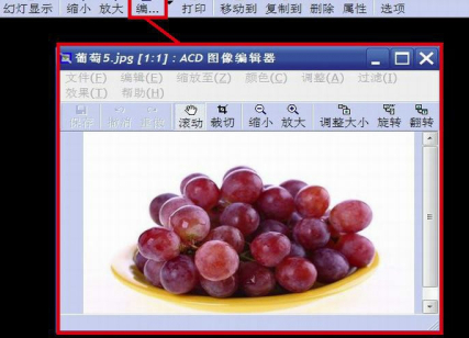 ACDSee2020中文破解版怎么改像素