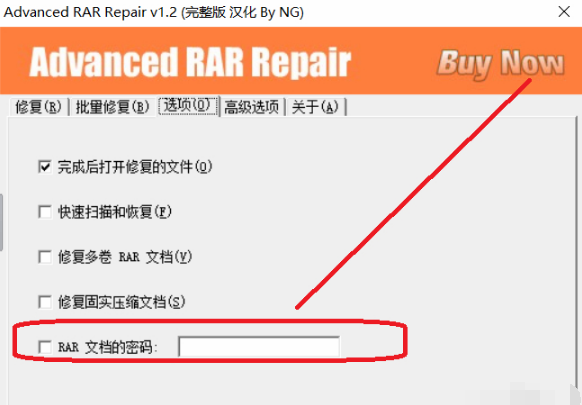 【Advanced RAR Repair激活版下载】Advanced RAR Repair汉化版 v1.2 官方版插图4