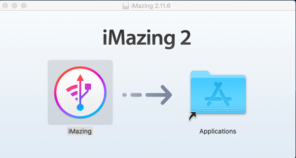 iMazing for mac截图