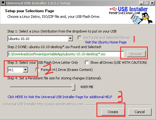 【universal-usb-installer下载】Universal USB Installer官方下载 v1.9.7.7 最新中文版插图2