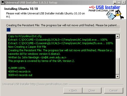 【universal-usb-installer下载】Universal USB Installer官方下载 v1.9.7.7 最新中文版插图4