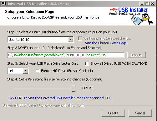【universal-usb-installer下载】Universal USB Installer官方下载 v1.9.7.7 最新中文版插图8