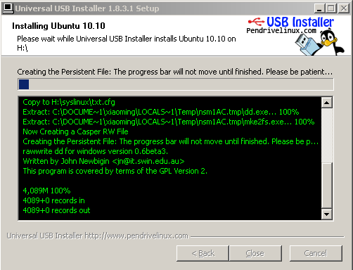 【universal-usb-installer下载】Universal USB Installer官方下载 v1.9.7.7 最新中文版插图11