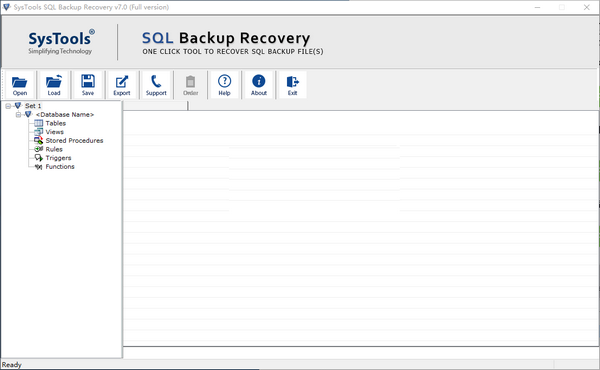 SysTools SQL Backup Recovery下载