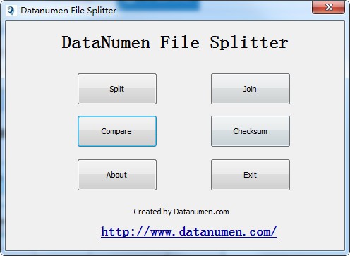 DataNumen File Splitter破解版