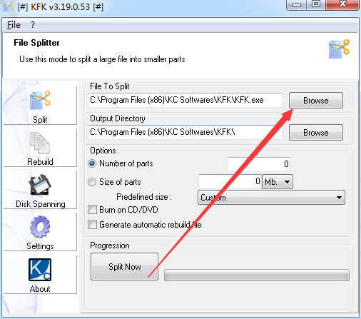 【KFK下载】KFK文件分割软件 v3.19.0.55 最新正式版插图11