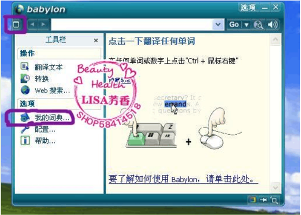 【babylon翻译器】Babylon Pro软件下载 v11.0.1.3 中文专业版插图11