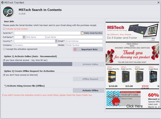 MSTech Search in Contents下载