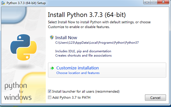 【python3激活版】Python3 for Windows下载 v3.8.2 免费中文版(附安装教程)插图2