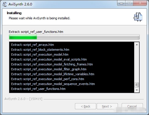 【AviSynth激活版】AviSynth免费下载 v2.5.0 最新Win7激活版插图6