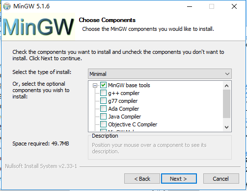 【MinGW激活版】MinGW离线安装包下载 v5.1.6 免费激活版(附安装教程)插图6