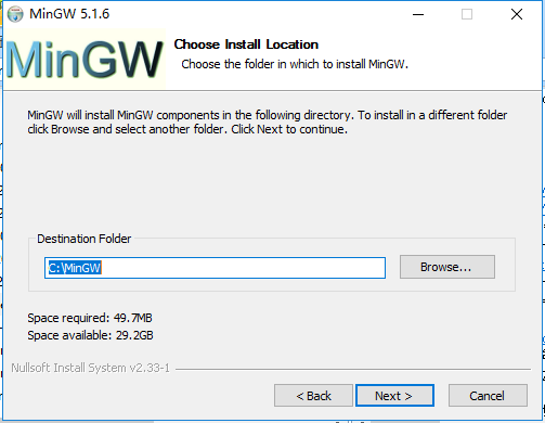 【MinGW激活版】MinGW离线安装包下载 v5.1.6 免费激活版(附安装教程)插图7
