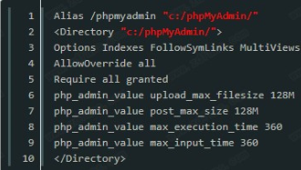 phpMyAdmin安装方法截图6