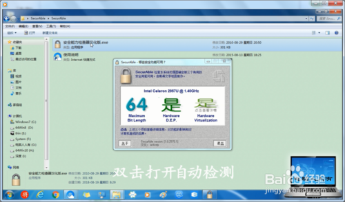 【SecurAble激活版下载】SecurAble测试工具(VT检测工具) v1.0.2570.1 绿色中文版插图8