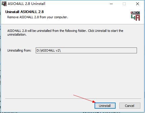 ASIO4ALL中文版怎么卸载