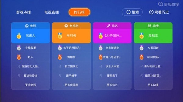 【影视快搜tv电视版】影视快搜TV版下载 v3.4.0 电脑激活版插图1