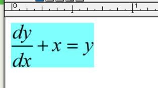 如何在word里面插入MathType数学公式