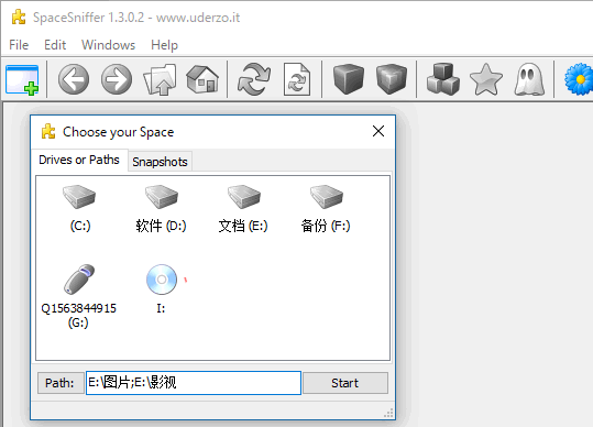 【Spacesniffer汉化版下载】spacesniffer完美汉化版 v1.3.0.2 绿色免费版插图9