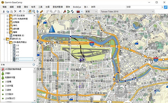 Mapsource中文版免费下载截图