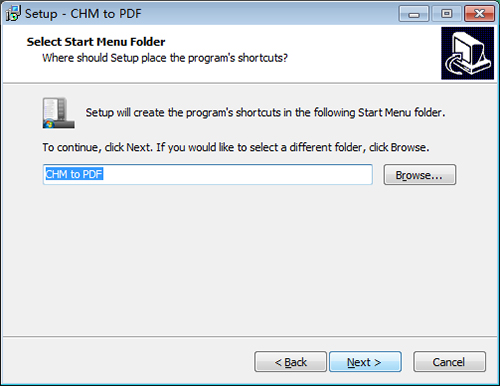【CHM文件转换PDF工具下载】CHM to PDF格式转换器 v1.0 官方版插图4