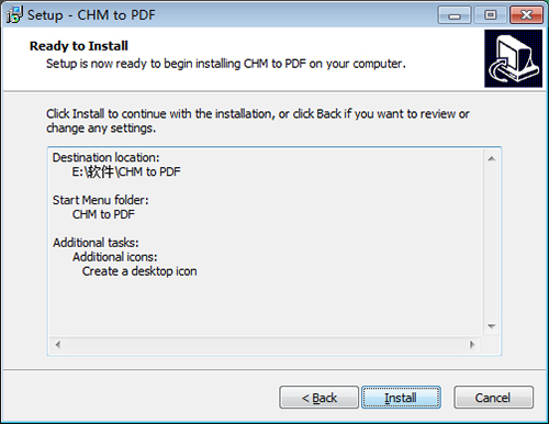【CHM文件转换PDF工具下载】CHM to PDF格式转换器 v1.0 官方版插图6