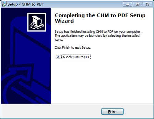 【CHM文件转换PDF工具下载】CHM to PDF格式转换器 v1.0 官方版插图7