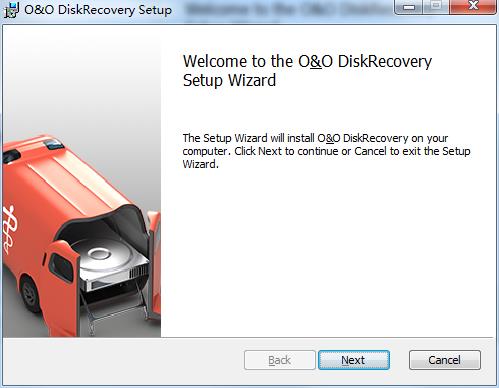 O&O DiskRecovery安装步骤1