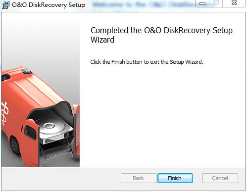 O&O DiskRecovery安装步骤6