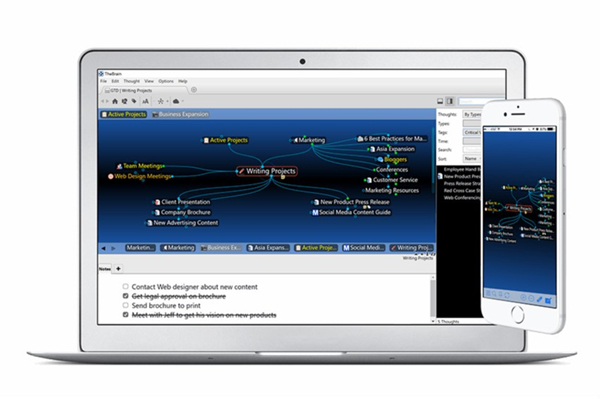 【thebrain激活版】Thebrain11下载(3D思维导图软件) v11.0.68 中文激活版插图1