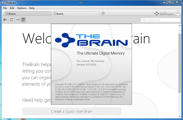 【thebrain激活版】Thebrain11下载(3D思维导图软件) v11.0.68 中文激活版插图7