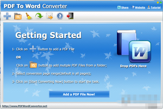PDF to Word Converter破解版