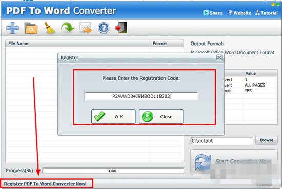 【PDF to Word Converter激活版】PDF to Word Converter免费下载(pdf转word转换器) v3.3.28 绿色激活版插图3