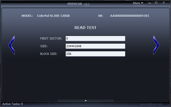 【HDDScan中文版下载】HDDScan硬盘坏道检测工具 V4.0 官方版插图4