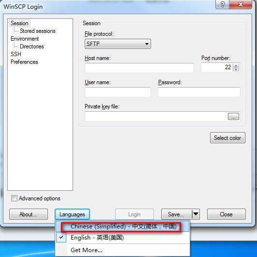 【SFTP客户端】WinSCP(SFTP客户端)下载 v5.17.2 中文版插图1
