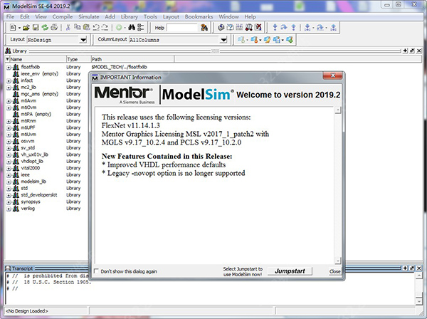 【Modelsim激活版】Modelsim SE下载 v10.7 汉化激活版(附安装教程)插图8